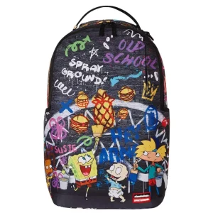 Mochila Sprayground 90S Nick Characters Painting DLX