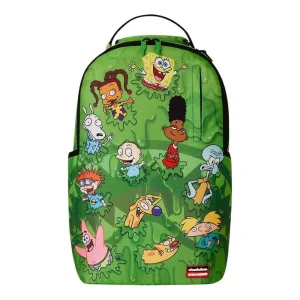 Mochila Sprayground 90S Nick Slime Drip DLX