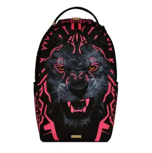 Mochila Sprayground AI Lion Neon Pink
