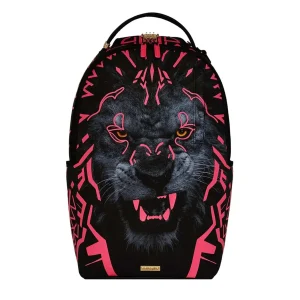 Mochila Sprayground AI Lion Neon Pink