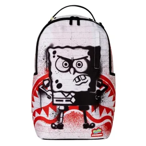 Mochila Sprayground Bob Stencil Wall