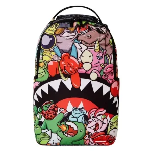 Mochila Sprayground Character Mash DLXR