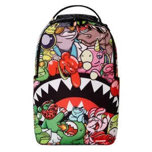 Mochila Sprayground Character Mash DLXR