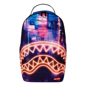 Mochila Sprayground Ciber Punk City DLX