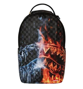 Mochila Sprayground Fire & Ice Shark