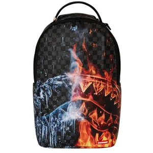 Mochila Sprayground Fire & Ice Shark
