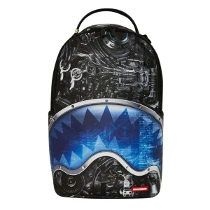 Mochila Sprayground Full Mechanical Shark DLXR