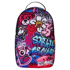 Mochila Sprayground Girly Graffiti Print