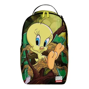 Mochila Sprayground Looney Tunes Tweety Money Nest Shark