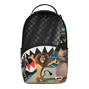 Mochila Sprayground Madagascar NYC Reveal
