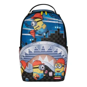 Mochila Sprayground Minion and Sprayground Sign