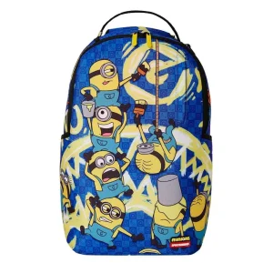 Mochila Sprayground Minion Banana Mayhem