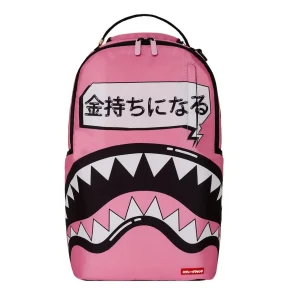 Mochila Sprayground Pink Bubble DLX