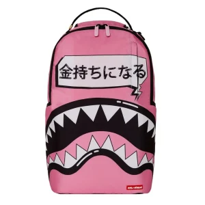 Mochila Sprayground Pink Bubble DLX
