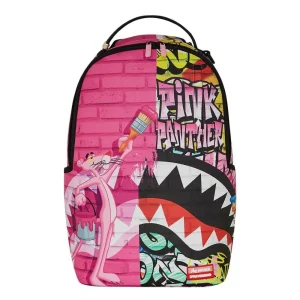 Mochila Sprayground Pink Panther Painting Over Graffiti