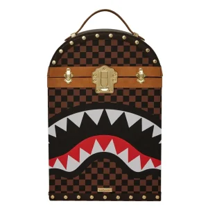Mochila Sprayground Sharks in Paris Trunk Backpack
