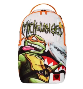 Mochila Sprayground TMNT Mutant Mayhem Mikey
