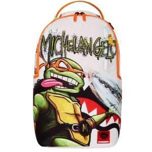 Mochila Sprayground TMNT Mutant Mayhem Mikey