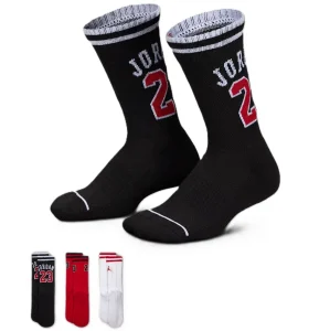 Calcetines Jordan Varsity Jersey 23 Cushioned 3 Pack