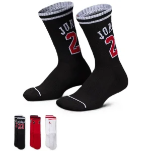 Calcetines Jordan Varsity Jersey 23 Cushioned 3 Pack