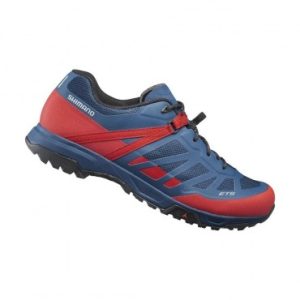 SHIMANO Zapatillas SH-ET500 43 Rojo