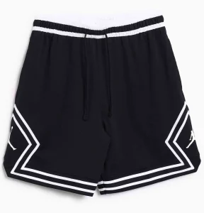 Short Jordan Diamond Junior negro blanco