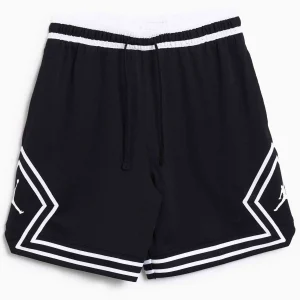 Short Jordan Diamond Junior negro blanco