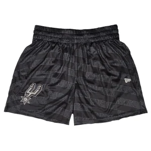 Short NBA San Antonio Spurs All Over Print Graphic New Era