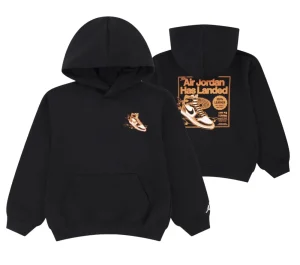 Sudadera Jordan Air Has Landed Junior en Negro