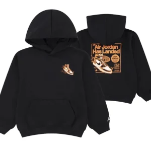 Sudadera Jordan Air Has Landed Junior en Negro