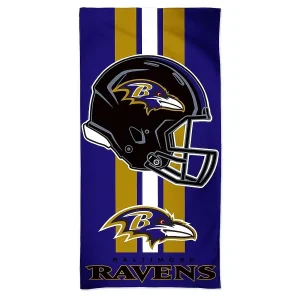 Toalla Baltimore Ravens NFL Wincraft