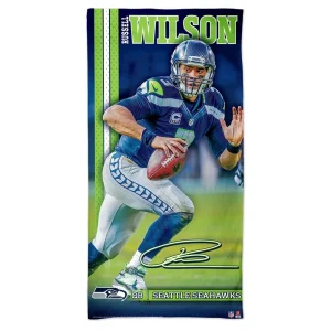 Toalla Russell Wilson Seattle Seahawks NFL Wincraft