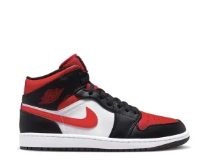 Zapatillas Air Jordan I Retro Mid Bred Toe