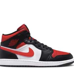 Zapatillas Air Jordan I Retro Mid Bred Toe