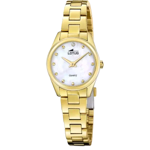 RELOJ SEÑORA ACERO CHAPADO