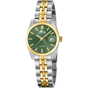 RELOJ LOTUS SEÑORA BICOLOR