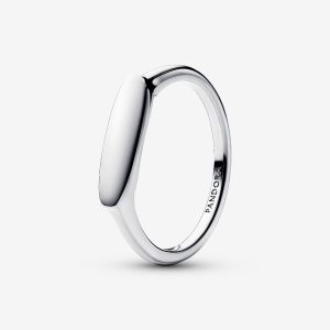 Anillo Sello Grabable Pandora