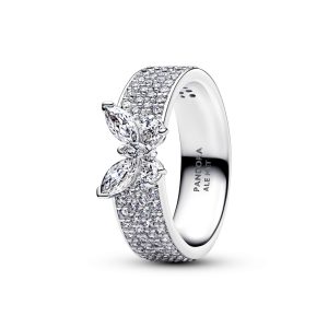 Anillo Mariposa Brillante