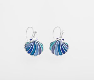 PENDIENTES CONCHA DE SANTIAGO