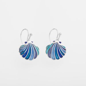 PENDIENTES CONCHA DE SANTIAGO