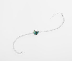 PULSERA CONCHA ESMALTE