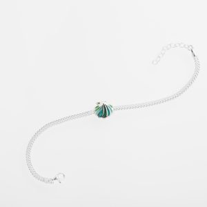 PULSERA CONCHA ESMALTE