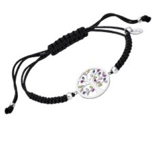 Pulsera de Plata Lotus Silver Árbol de la Vida