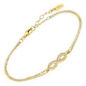 Pulsera de Plata Lotus Silver Infinito