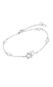 Pulsera de Plata y Circonitas