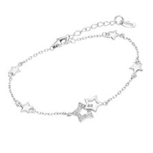 Pulsera de Plata y Circonitas