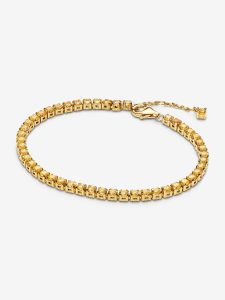 Pulsera Tenis Amarillo
