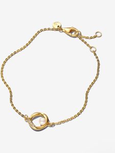 Pulsera Círculo Forma Orgánica