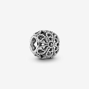 Charm calado Rosas