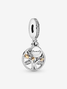 Charm colgante Árbol Familiar